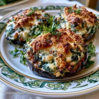 Stuffed Eggplant Slices with Ricotta
