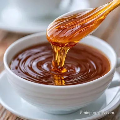Sugar Free Coffee Syrup in 14 Minutes Recipe Card