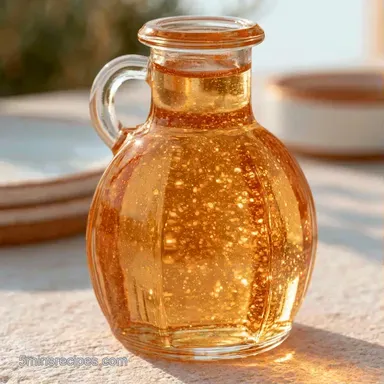 Sugar Free Vanilla Syrup in 12 Minutes Recipe Card