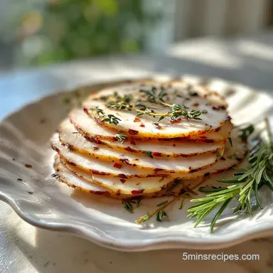 Turkey Cheese Ball Recipe for 15 Servings