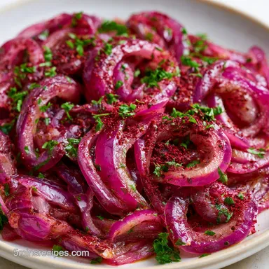 Sumac Onions in 15 Minutes