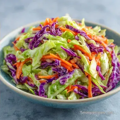 Coleslaw: Creamy and Crisp