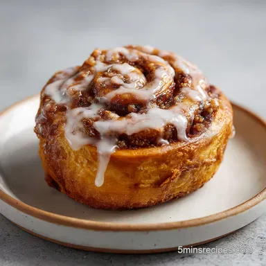Mug Cinnamon Rolls: Healthy Single Serve Recipe in 4 Minutes