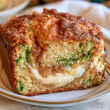 Zucchini Bread with Cream Cheese for 16