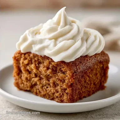 Zucchini Spice Cake in 60 Minutes