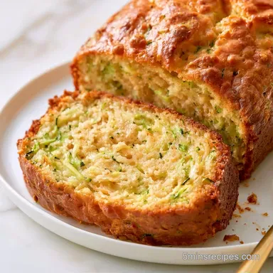 Zucchini Squash Bread with Brown Sugar Recipe Card