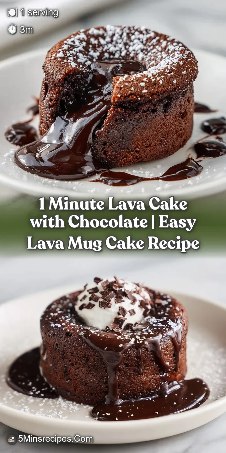 Close-up of a gooey chocolate lava cake, revealing a molten center and a dark, crumbly crust.