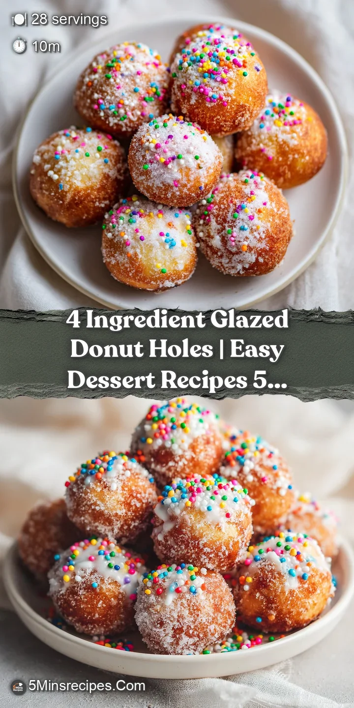 Close-up of a perfectly fried, golden donut hole with a shiny, translucent glaze and a fluffy interior.