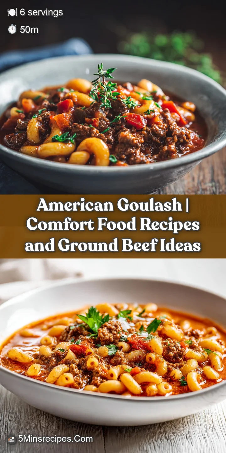 Close-up of tender beef and pasta swimming in a thick, glossy red tomato sauce with subtle spice flecks.