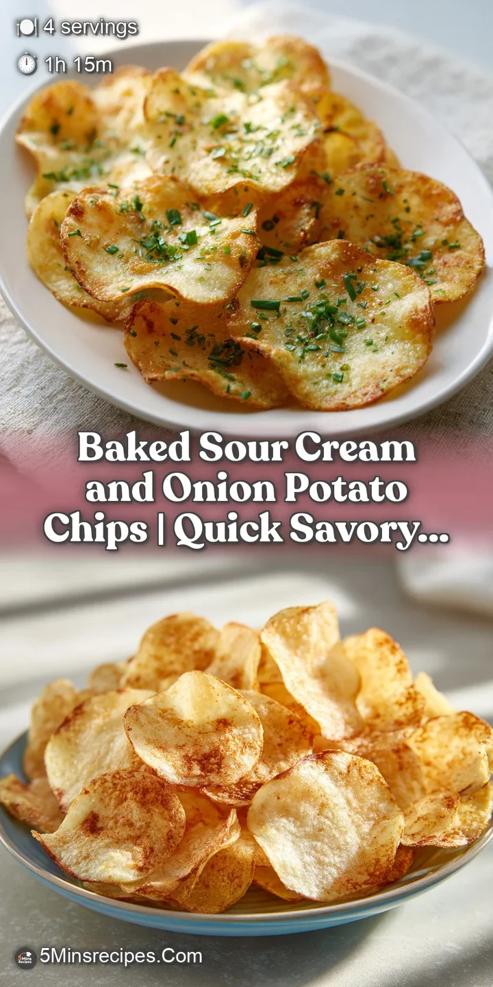 Close-up of thin, golden baked potato chips with visible flecks of herbs and a satisfyingly crisp texture.