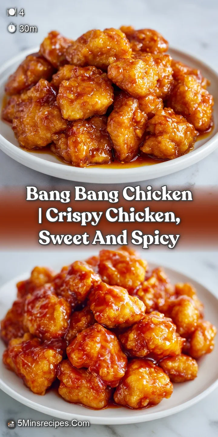 Extreme close-up of creamy, orange-glazed chicken with a crispy texture and bright green onion slivers on top.