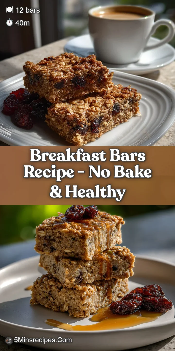 Close-up reveals chewy texture of an oat bar with visible nuts and seeds, hinting at a satisfyingly wholesome and healthy ...