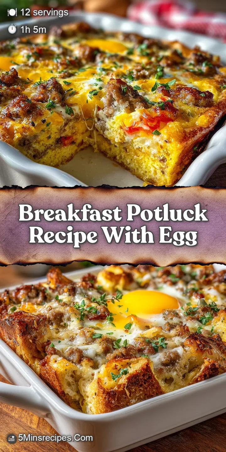 Close-up on a breakfast bake, highlighting the crusty top with melted cheese and a peek into the soft, egg-filled interior.