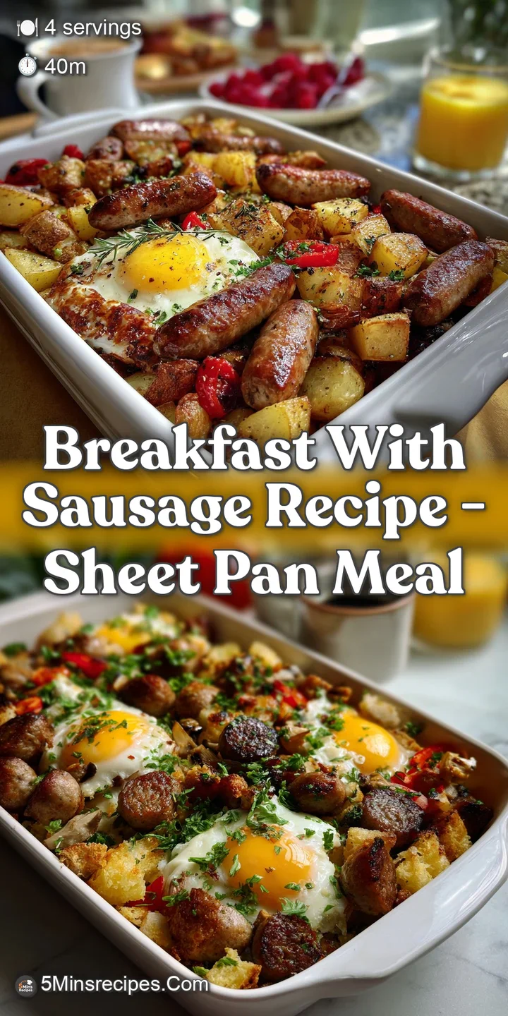 Close-up view of maple-glazed vegetables: soft, caramelized edges beside a glistening sausage link; a warm, inviting image.