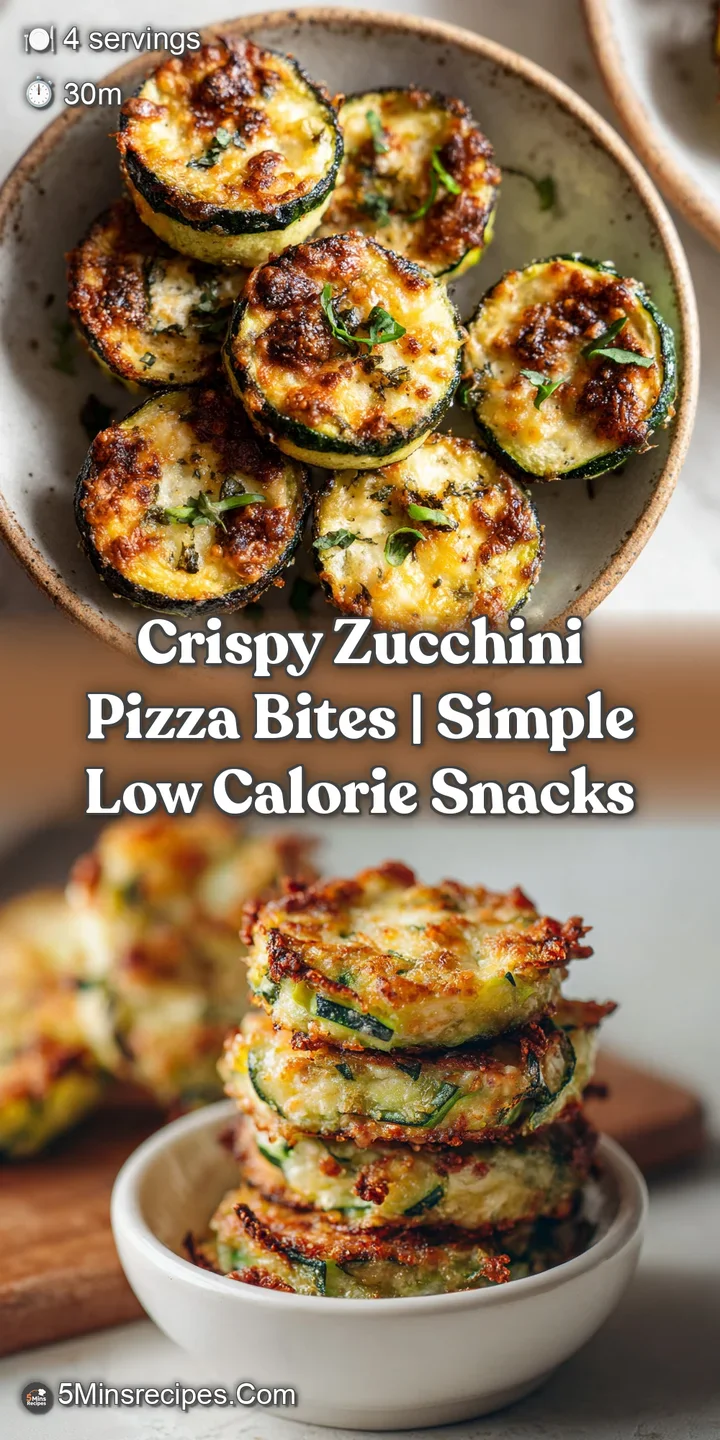 Close-up of a bubbling zucchini pizza bite with melted mozzarella and a hint of charring on the crust.