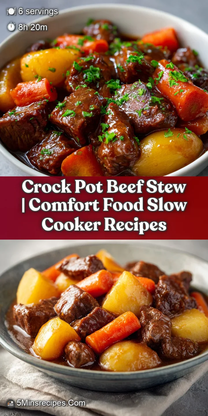 Close-up of succulent, melt-in-your-mouth beef pieces coated in a thick, savory sauce with soft carrot slices.