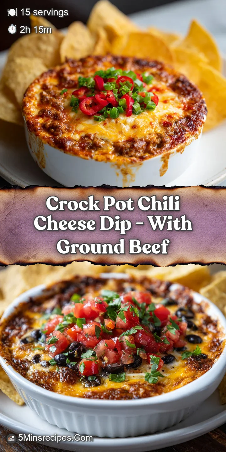 Close-up of rich, melted cheese swirled with chili, showing the texture and a sprinkle of spices, ready to be scooped up.