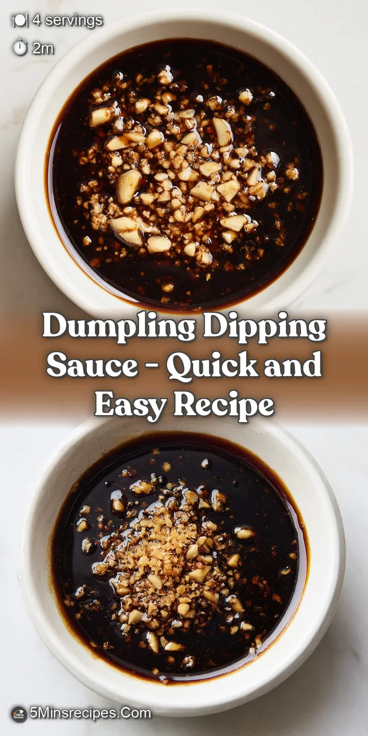 Close-up of shimmering dark brown sauce with swirls of red chili oil and crunchy white sesame seeds on top.