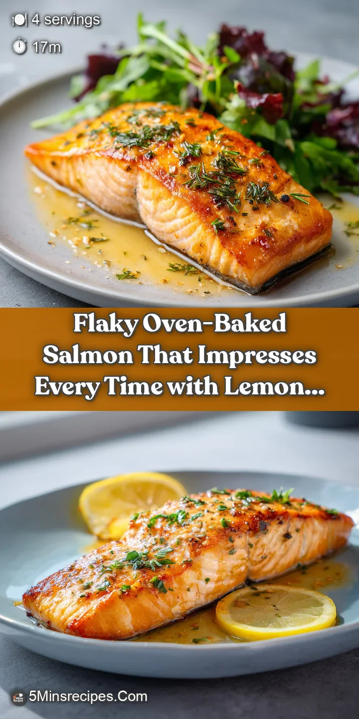 Up-close view of a moist salmon fillet, showcasing its delicate flakes and glistening surface. Hints of herbs and spices c...