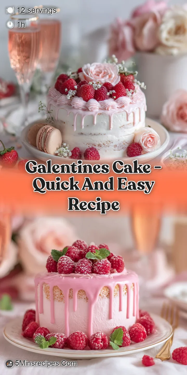 Close-up of soft pink cake with creamy frosting and colorful sprinkles. Captures the cake's moist texture and appealing sw...