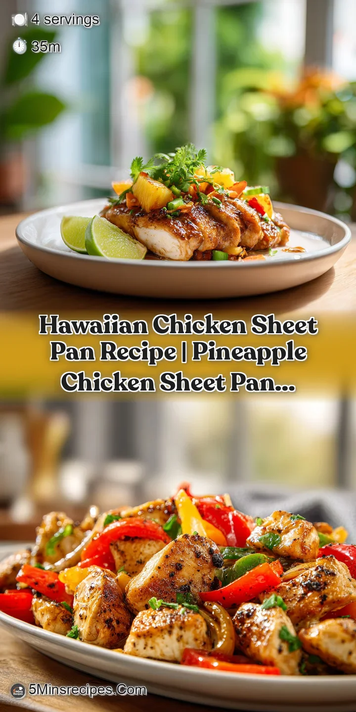 Close-up of sticky, glazed chicken with slightly charred edges, nestled amongst juicy pineapple and colorful bell peppers.