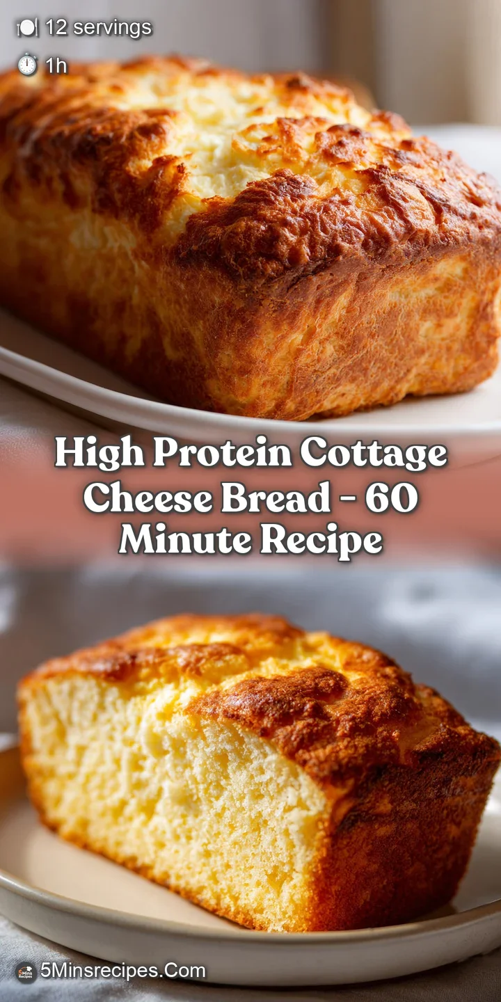 Up-close, a delectable slice of cottage cheese bread shows a soft, porous interior, promising a light and satisfying bite.