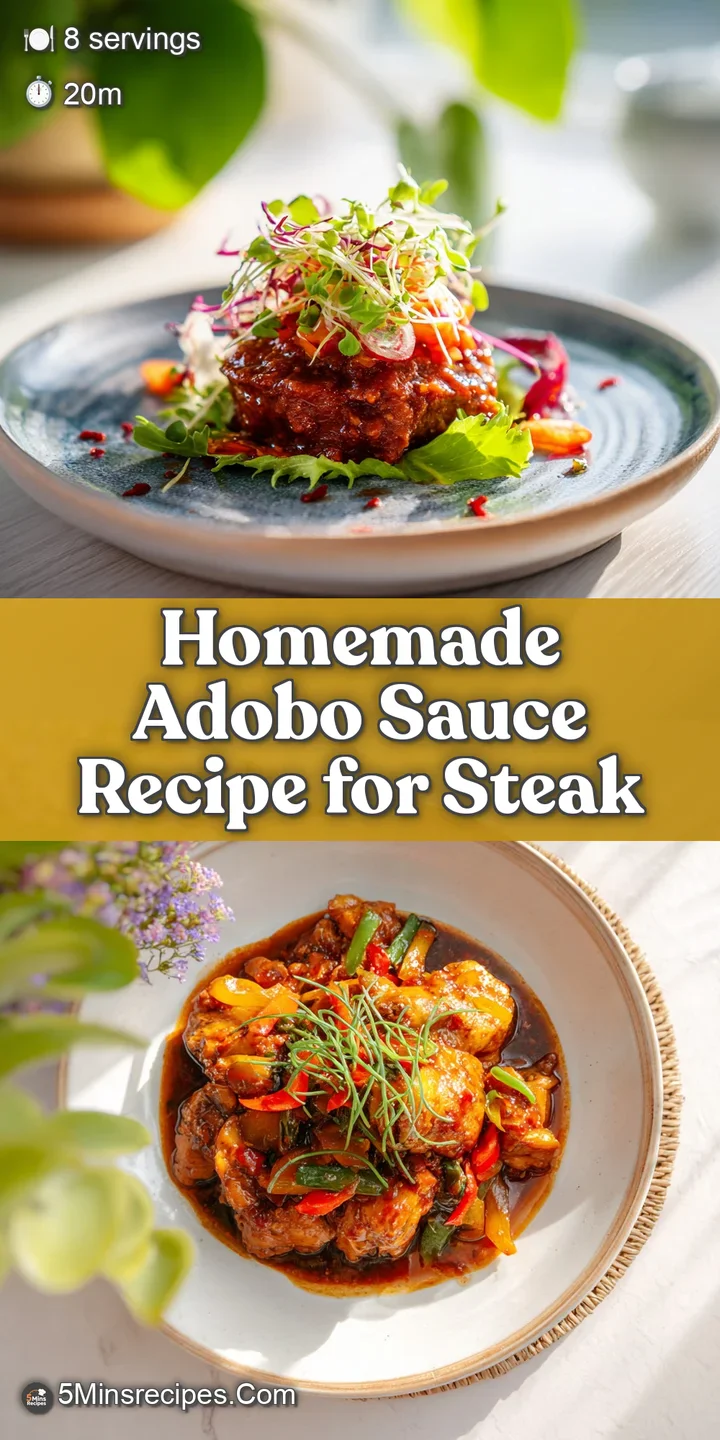 Close-up of glistening adobo sauce clinging to shredded chicken. Bright green cilantro and pale onion provide visual contr...