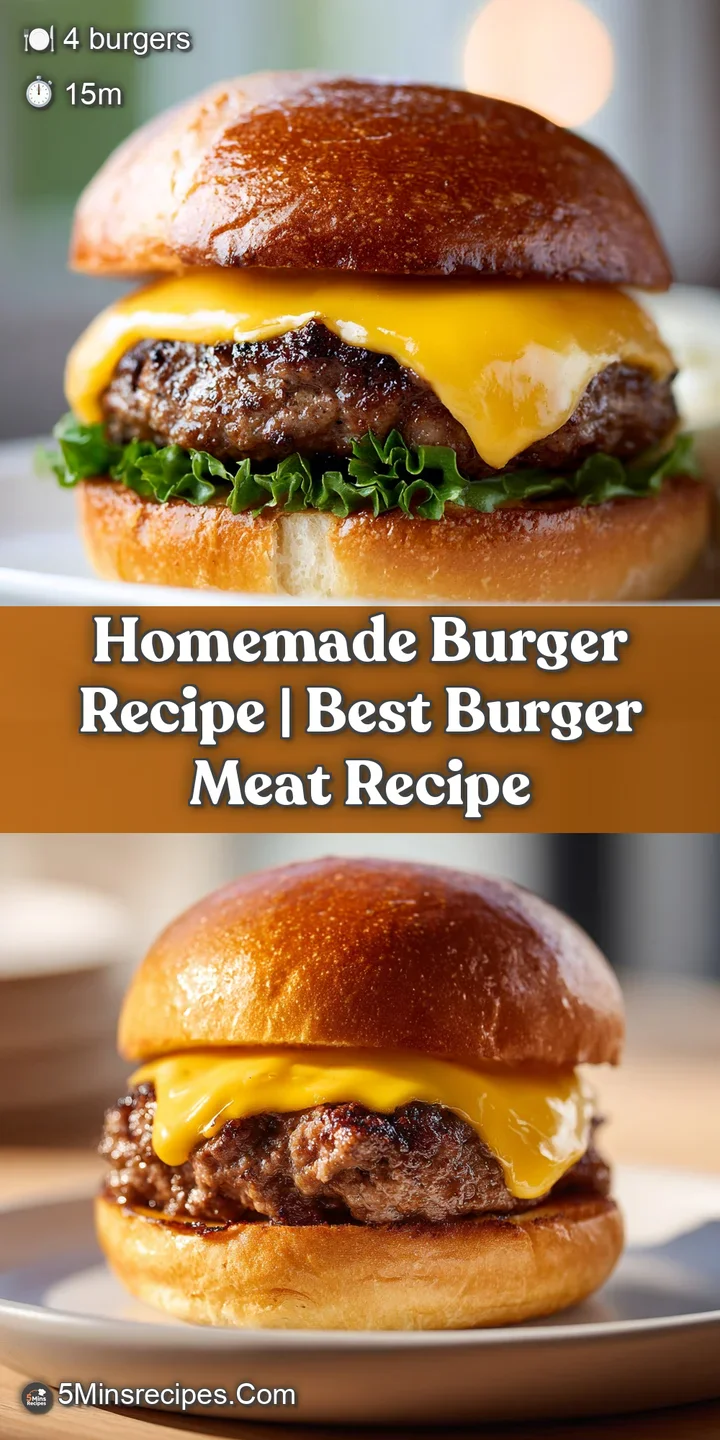 Close-up of a seared beef patty with glistening juices and melted cheese dripping over a soft, toasted bun.