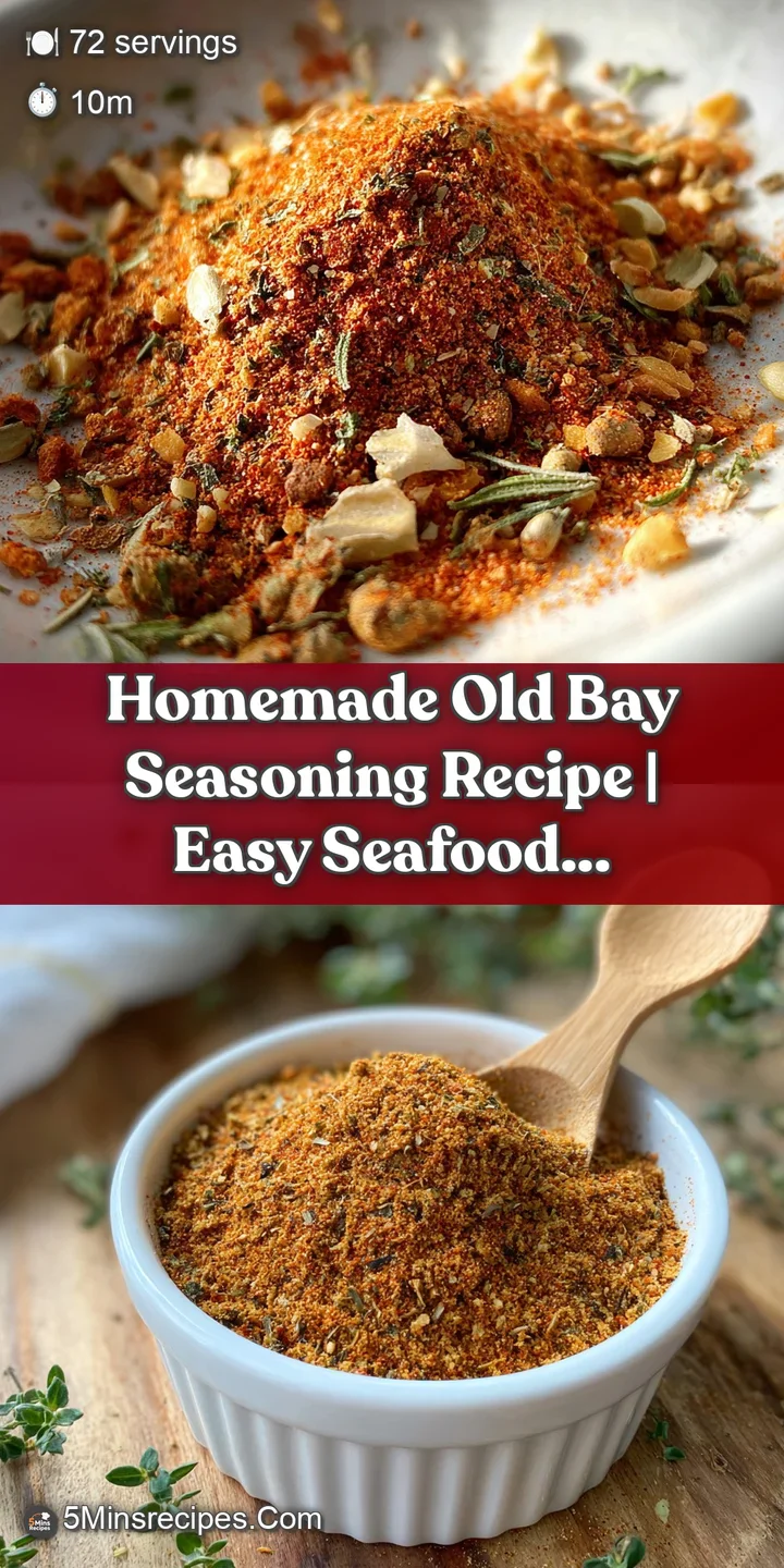 Up-close, textured view of Old Bay seasoning; shows the vibrant mix of red, orange and brown spices that make it irresisti...