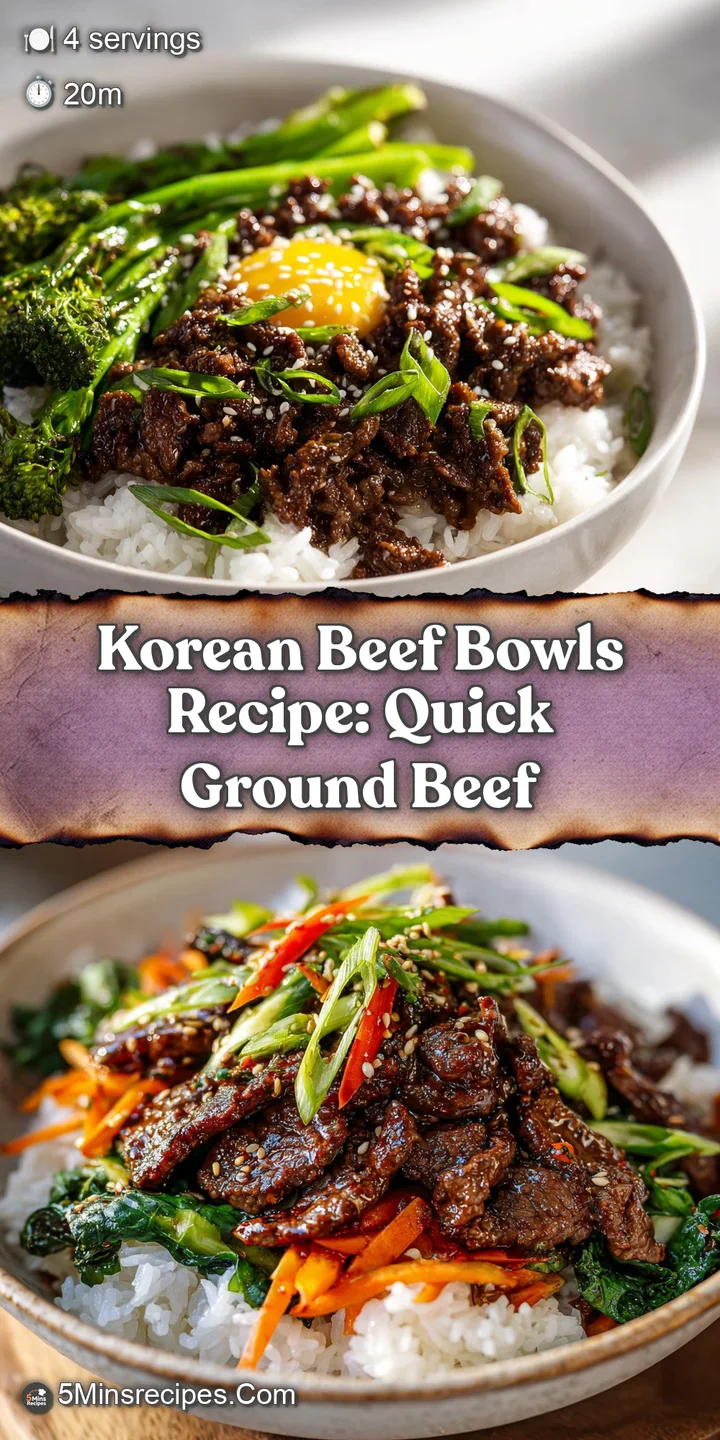 Close-up of Korean ground beef: caramelized, savory, glistening, and ready to be scooped onto a bowl of steamed rice.
