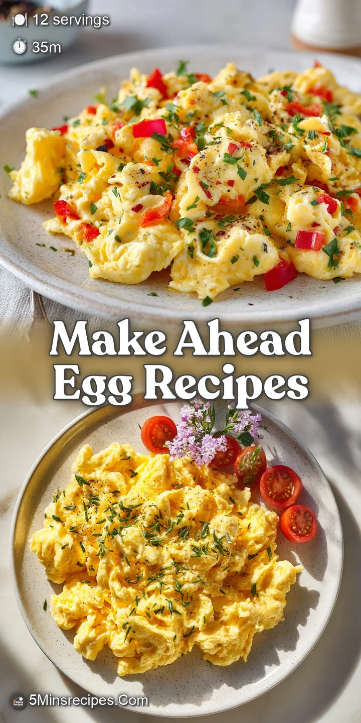 Close-up of creamy, lightly browned scrambled eggs, showing soft texture and delicate sheen, next to crispy bacon with vis...
