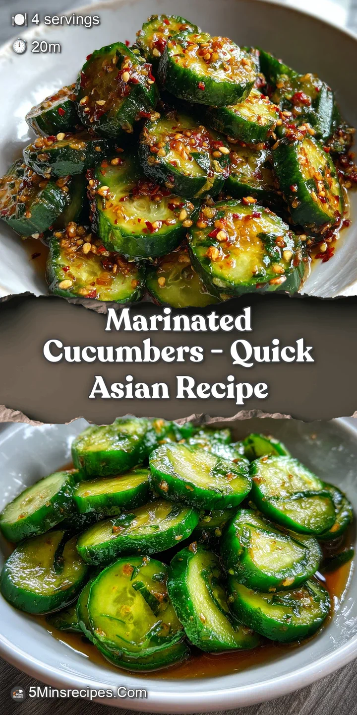 Close-up shot of crisp cucumber slices soaking in a bright, tangy marinade, showcasing the fresh dill and subtle spice.