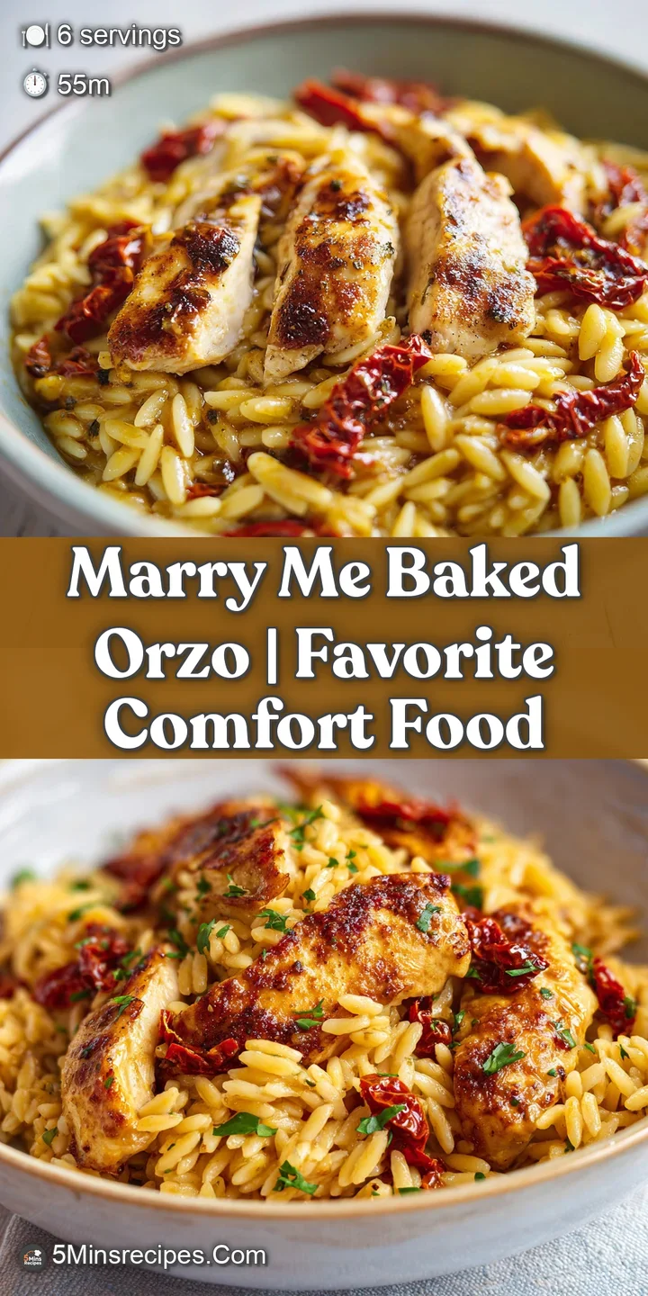 Close-up of bubbling golden-brown cheese over rich, creamy pasta mixed with chewy, oil-glazed sun-dried tomatoes.