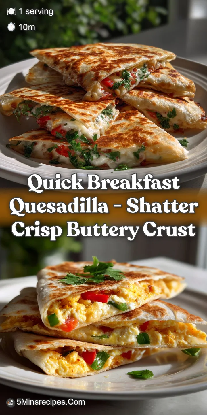 Close-up of a warm, cheesy quesadilla with bubbly, melted cheese stretching, and colorful fillings peeking through the gol...