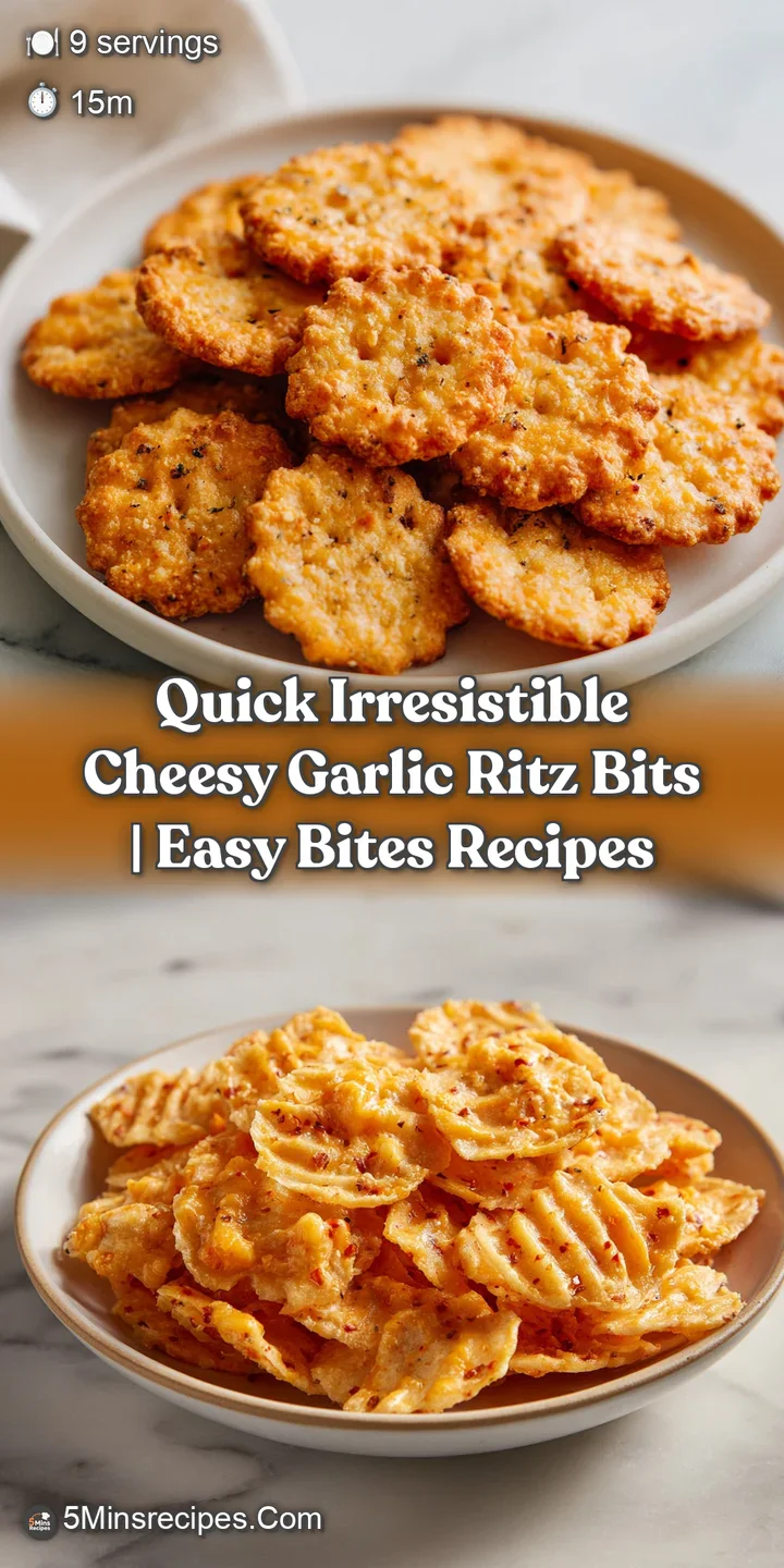 Close-up of a single, irresistible cheesy garlic bite with a golden crust and visible herbs.