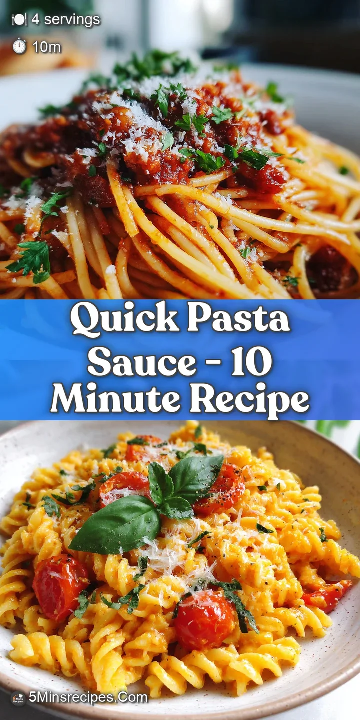 Close-up view of rich, red pasta sauce clinging to perfectly cooked noodles. Steam rises, hinting at warmth and flavor.