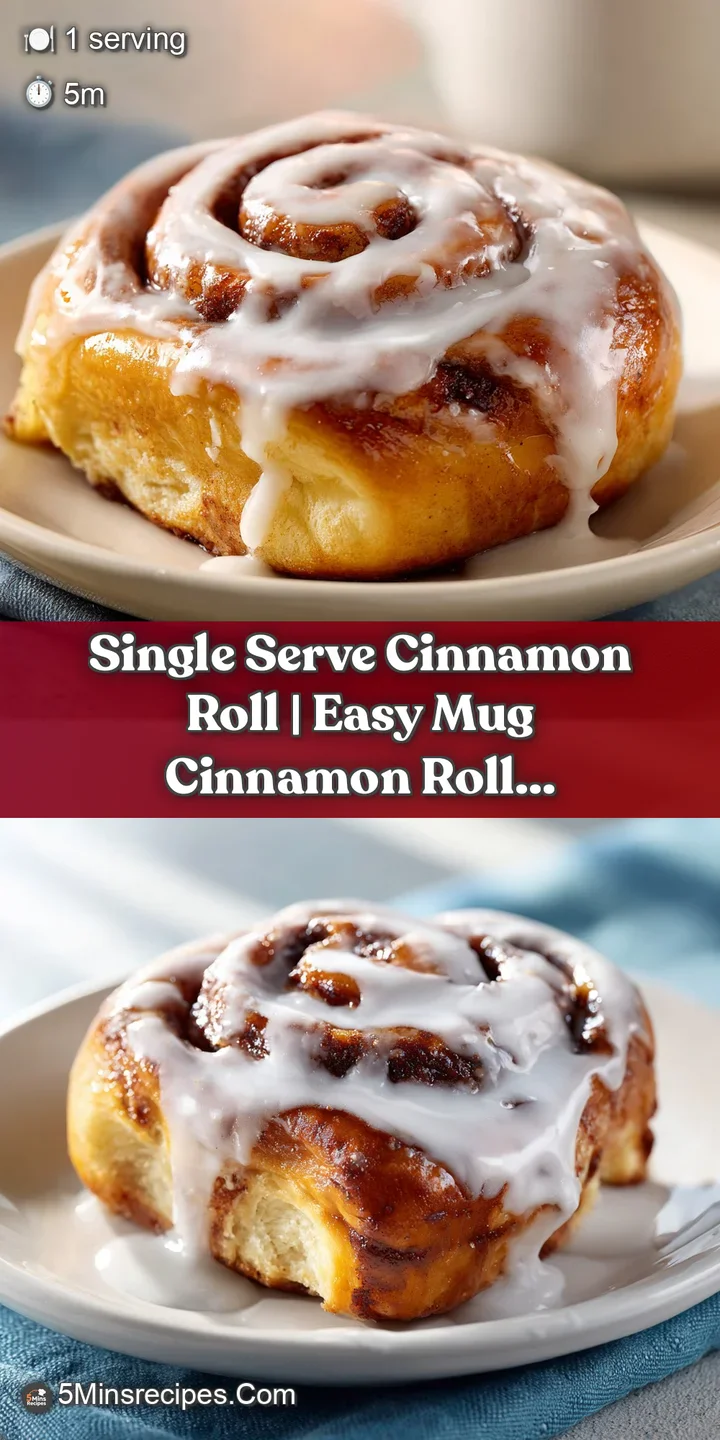 Close-up of a fluffy, steaming cinnamon roll with swirls of brown sugar and a luscious glaze drizzle.