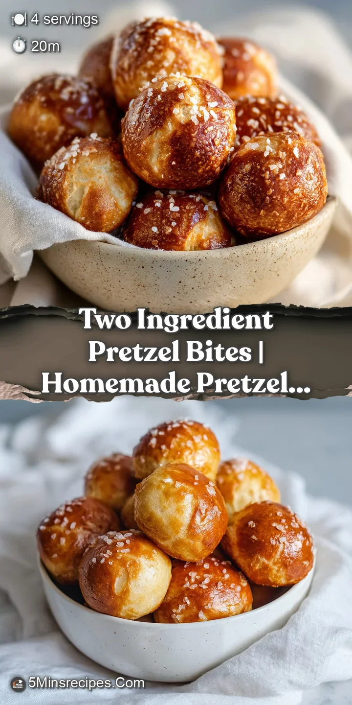 Close-up of a soft, pillowy pretzel bite with a salty, crunchy crust.