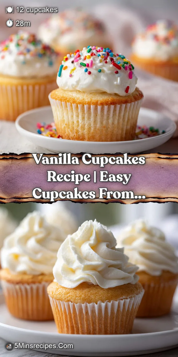 Close-up of a soft, airy cupcake with delicate vanilla frosting, showing a hint of moist crumb and a sugar sprinkle.