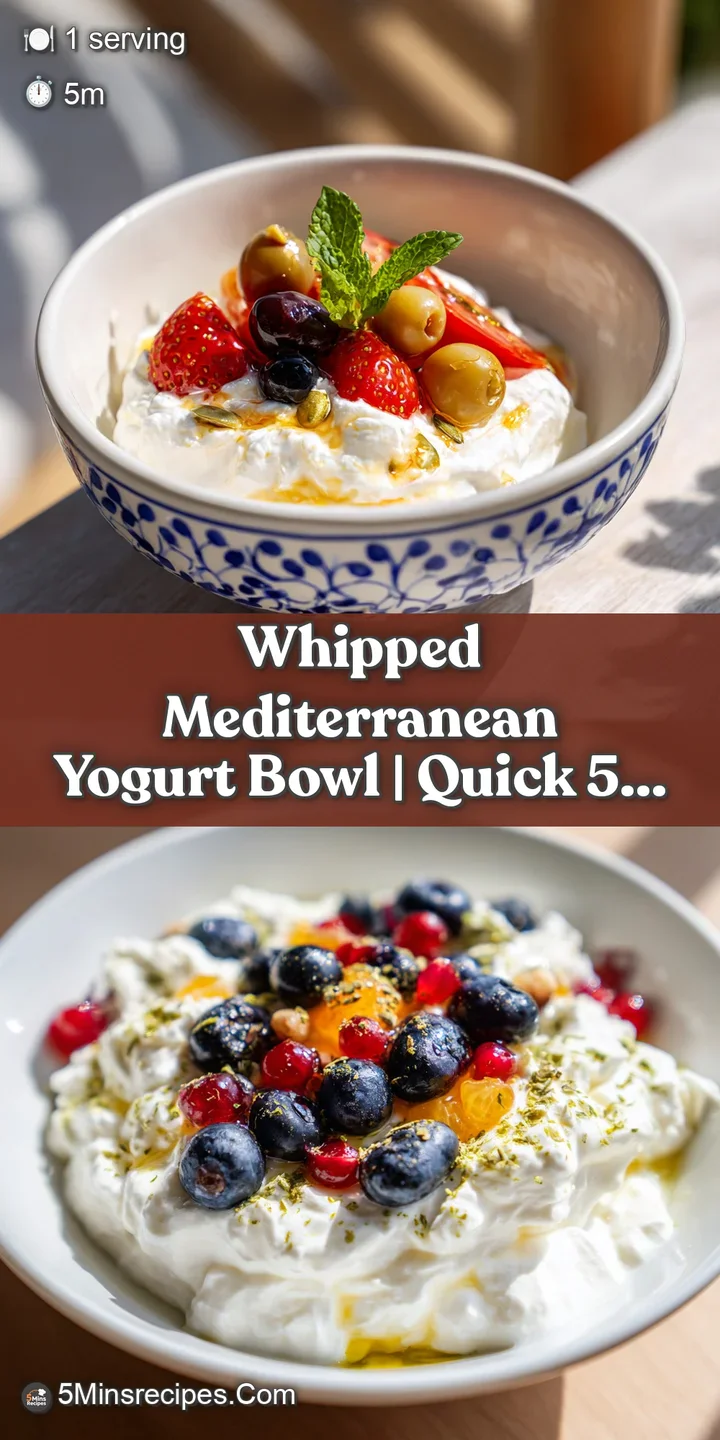 Close-up of airy yogurt with a glossy sheen, topped with ruby-red raspberry pieces.