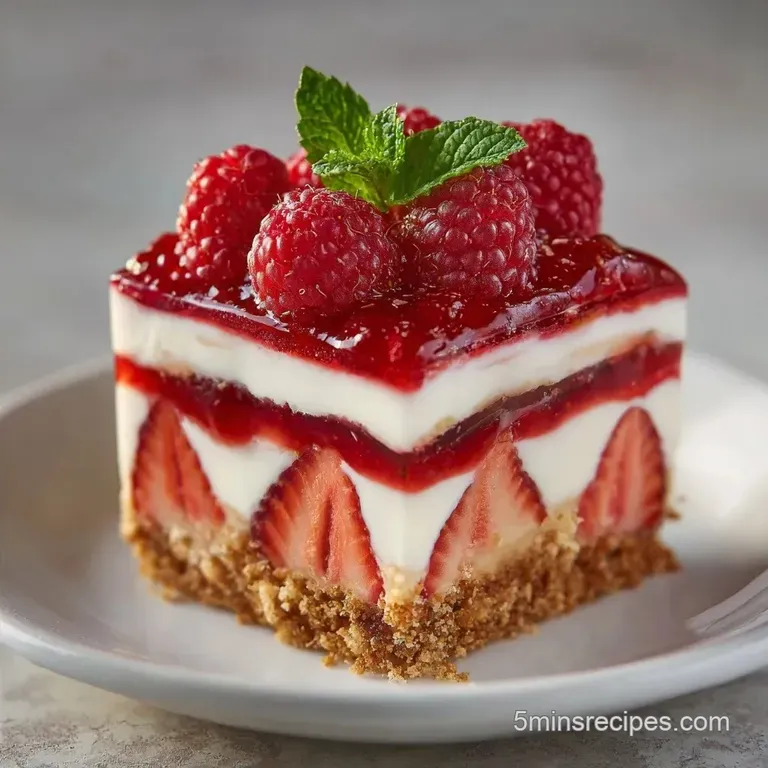 Red White and Blue Punch: Layered and Vibrant