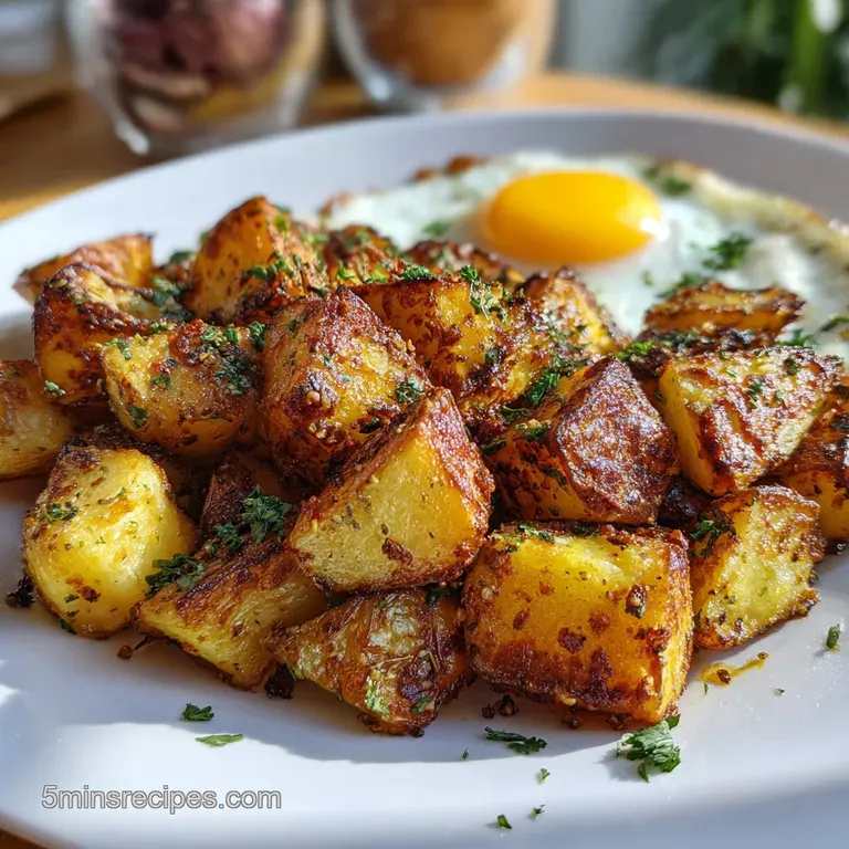 Breakfast Potatoes Air Fryer