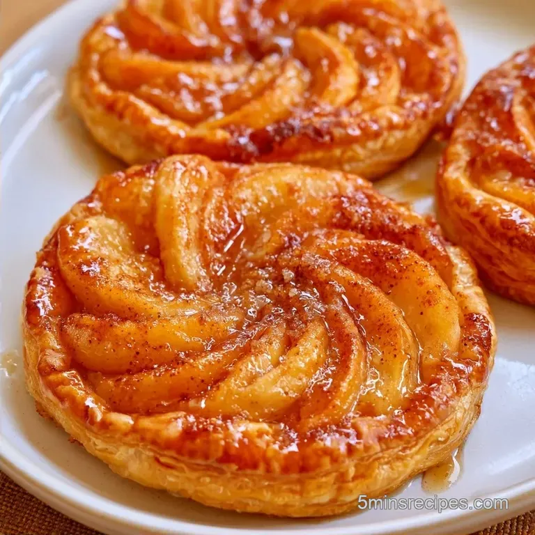 Apple Puff Tarts with Granny Smith Apples