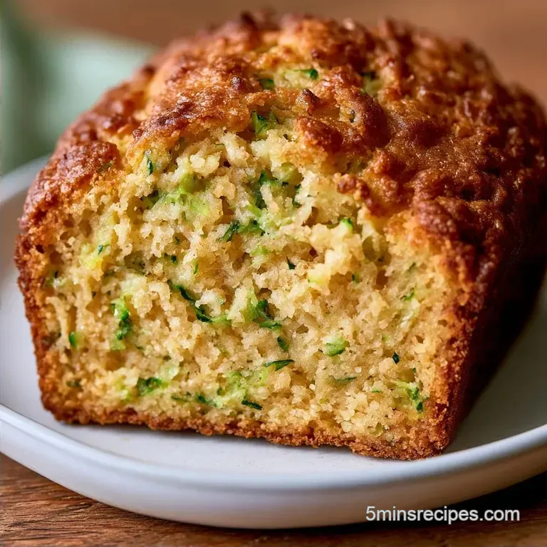 Apple Zucchini Bread in 75 Minutes