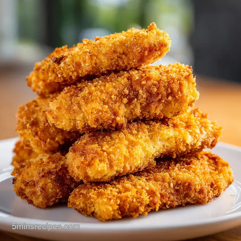 Baked Chicken Tenders: Crispy and Healthy