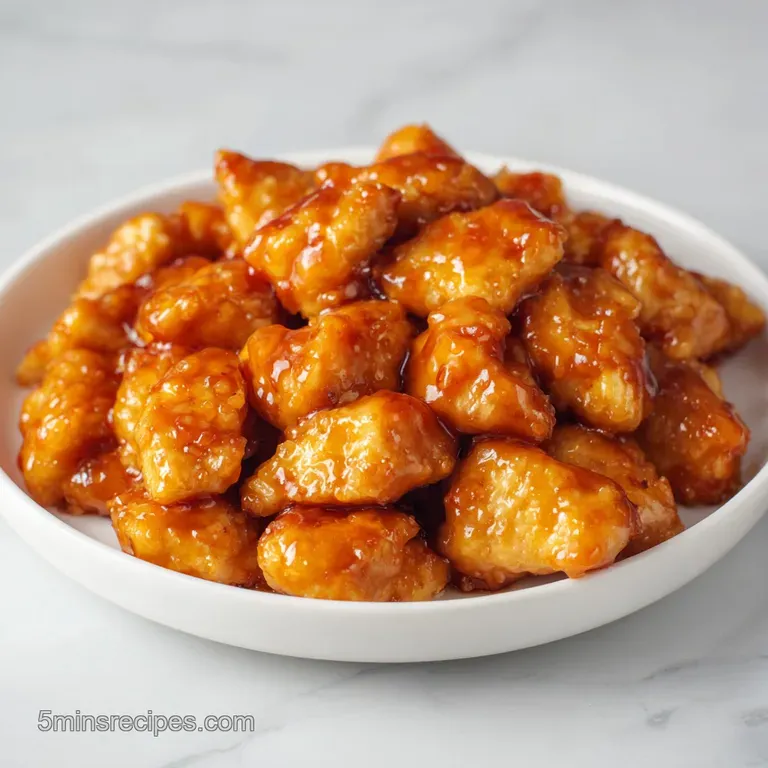 Bang Bang Chicken: Crispy and Bold