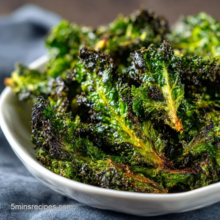 Kale Chips: Shatter Crisp Parmesan Recipe
