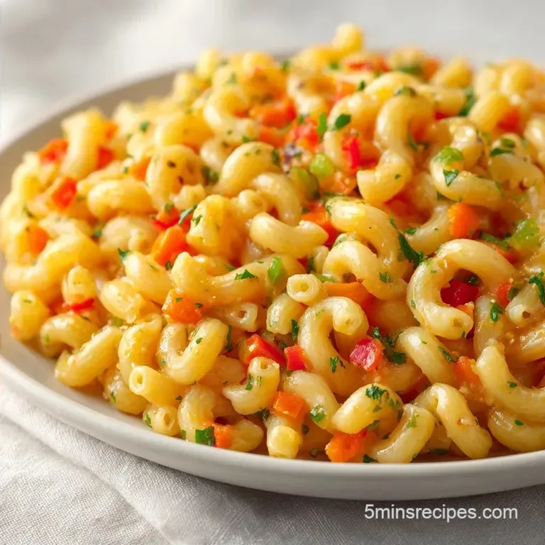 Big Batch Pasta Salad: Creamy and Fresh