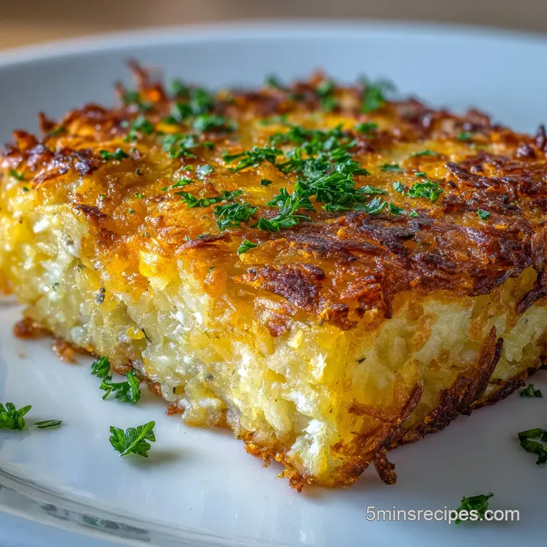 Breakfast Casserole with Hashbrowns