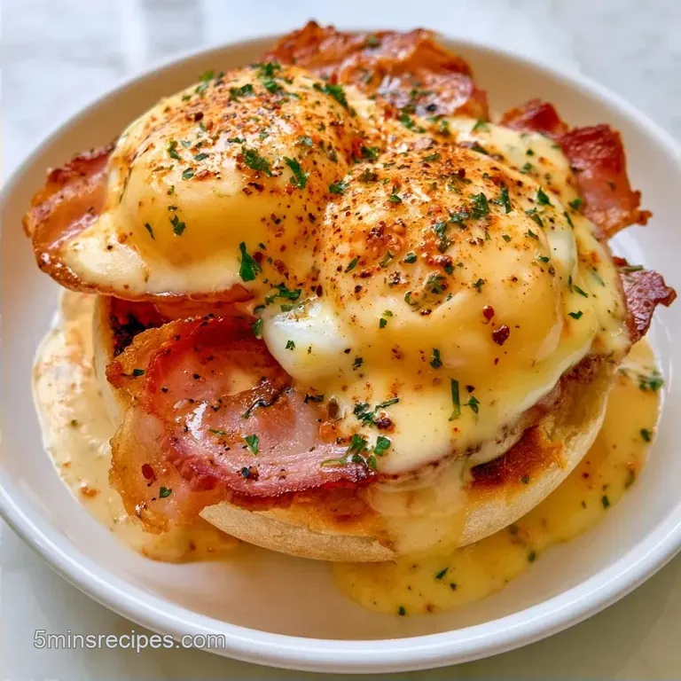 Traditional Breakfast Egg Benedict